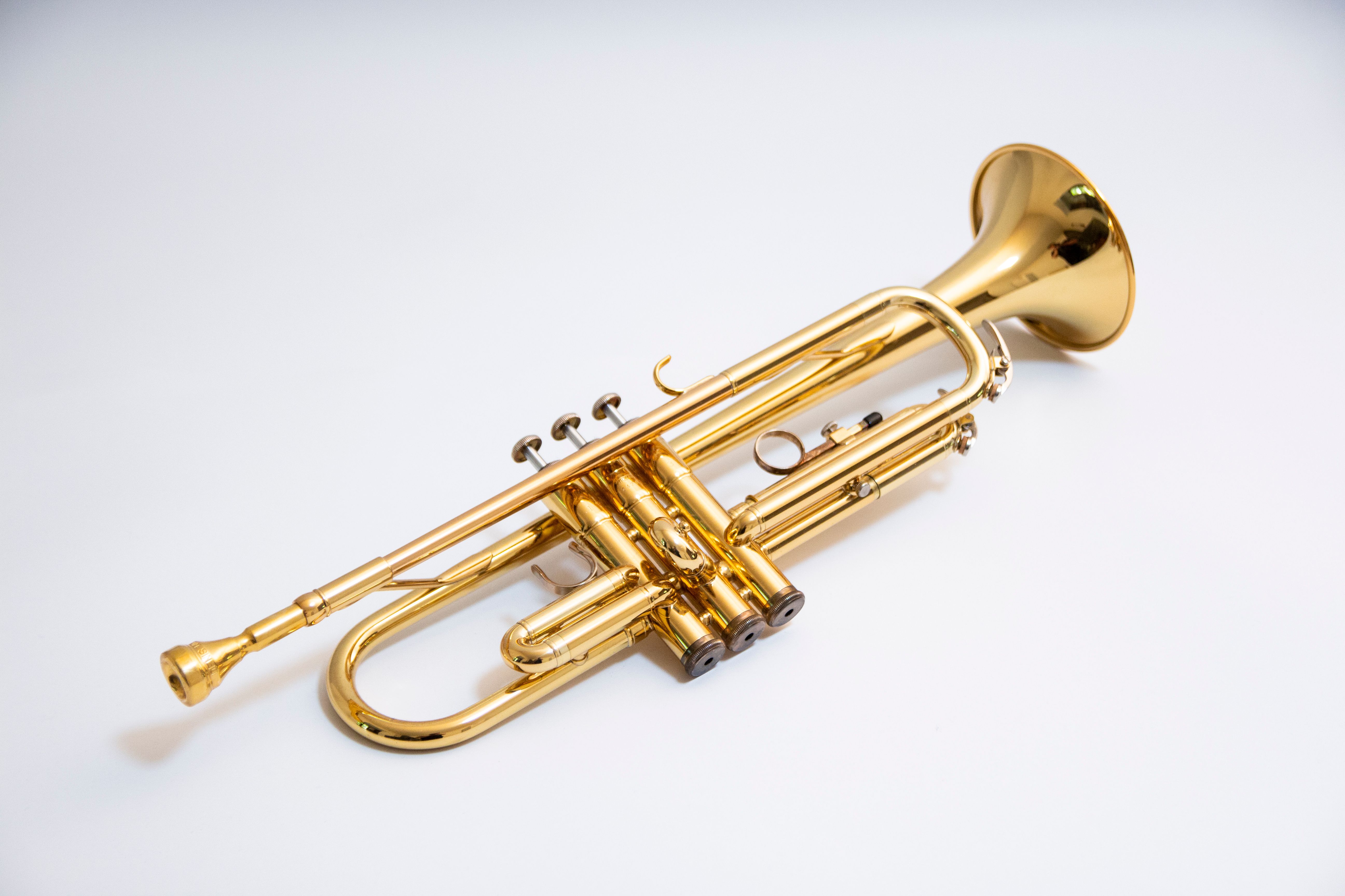 Standard Bb Trumpet - angle 2
